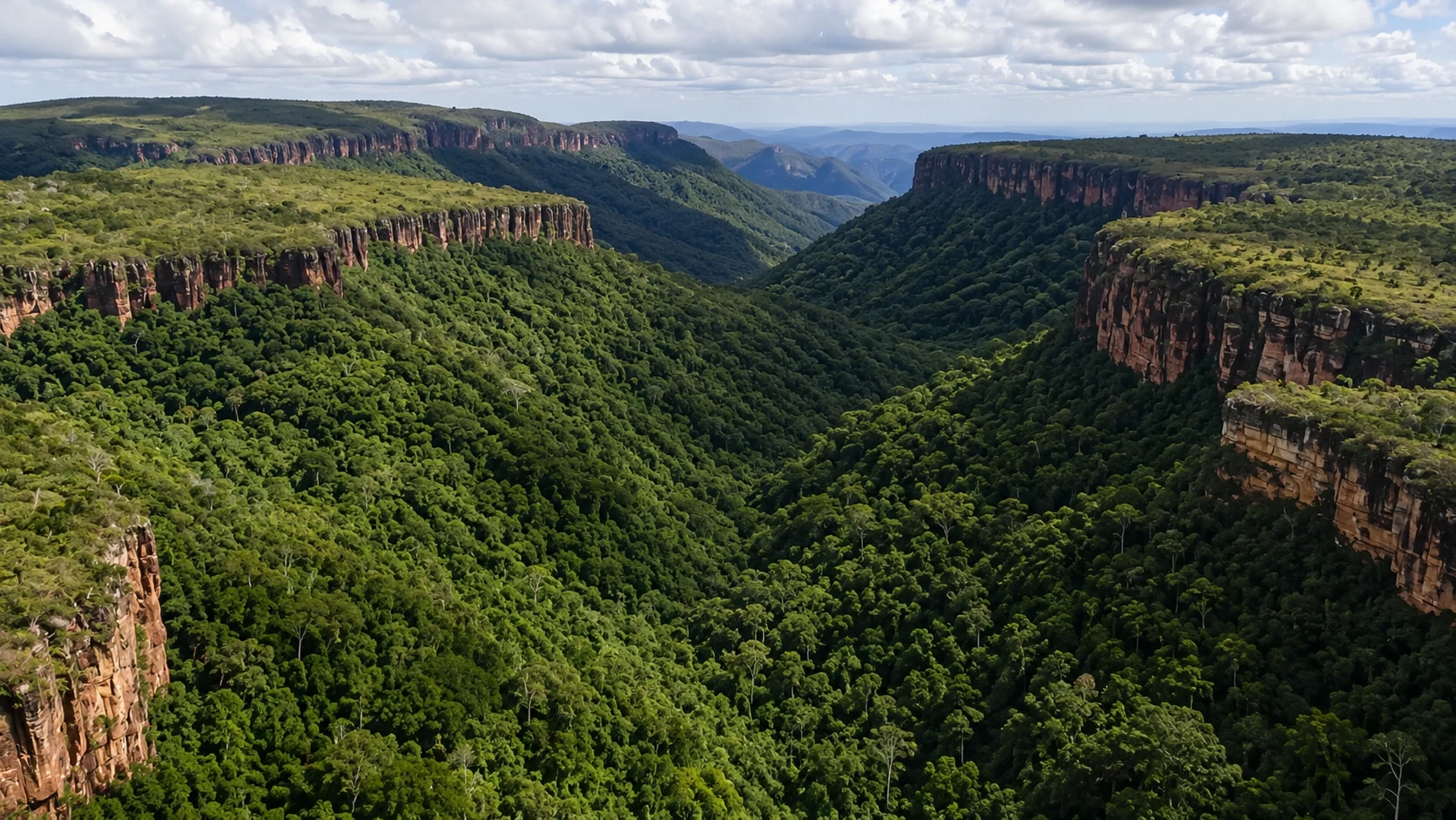 Cânions Imponentes da Chapada