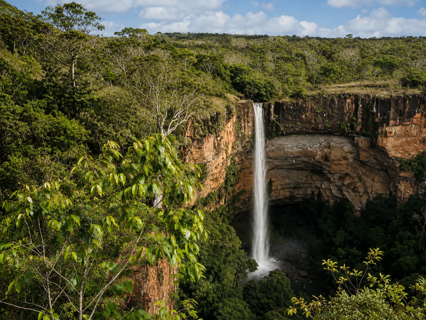 Cachoeira Véu de Noiva