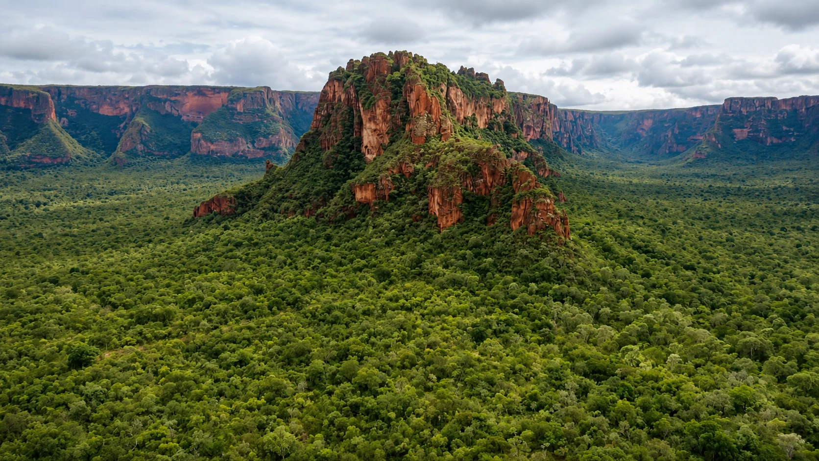 Morro de São Jerônimo & Chapada